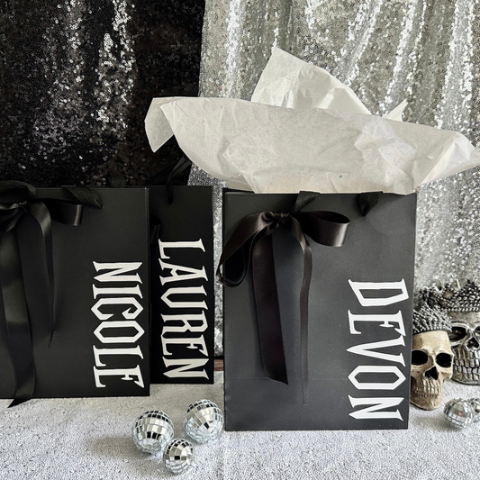 Personalized Till Death Gift Bag (Qty. 1)