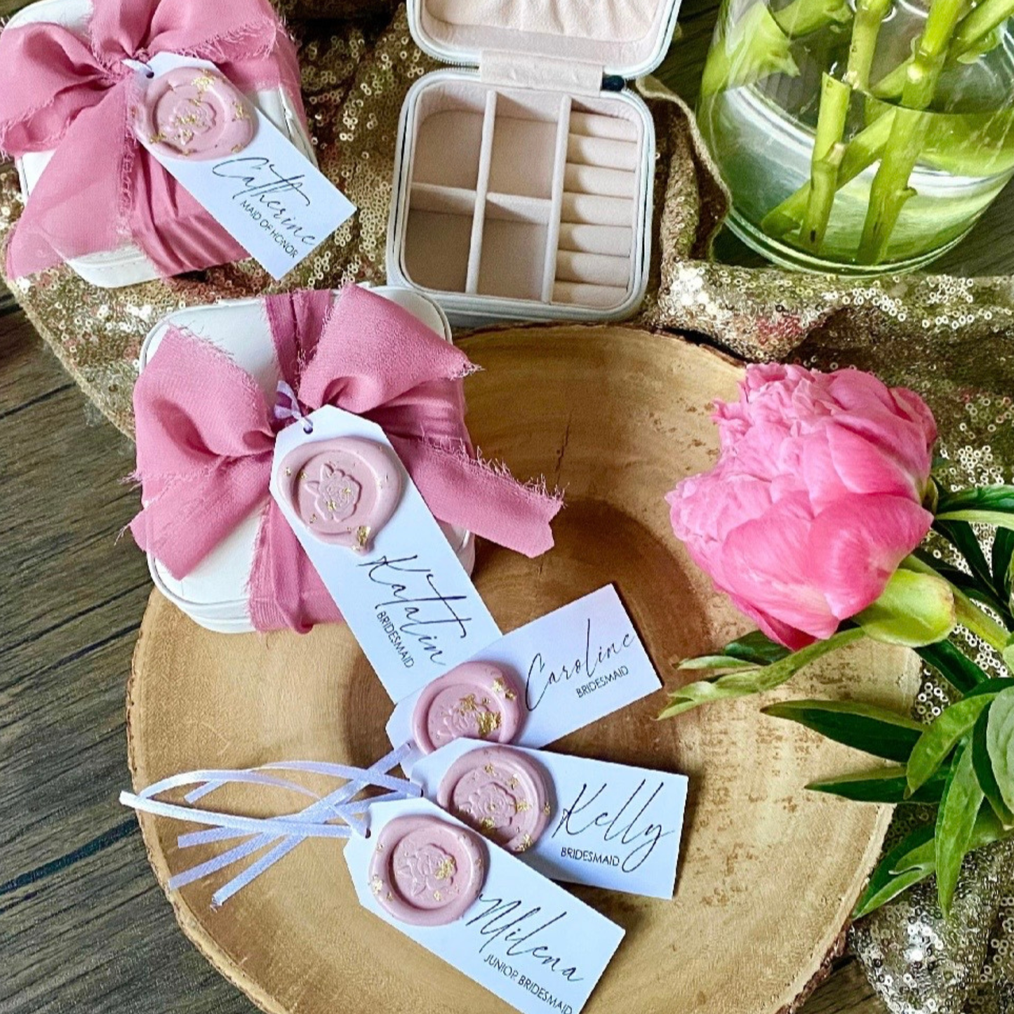 Personalized Jewelry Box