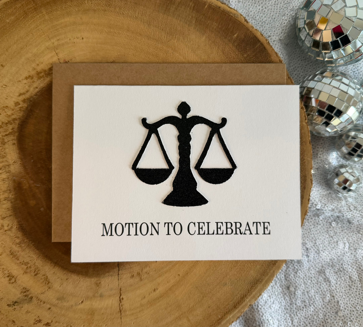 Motion to Celebrate Graduation Card
