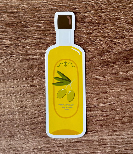 Italian Olive Oil Sticker