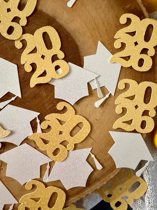 40 Pieces Graduation Confetti