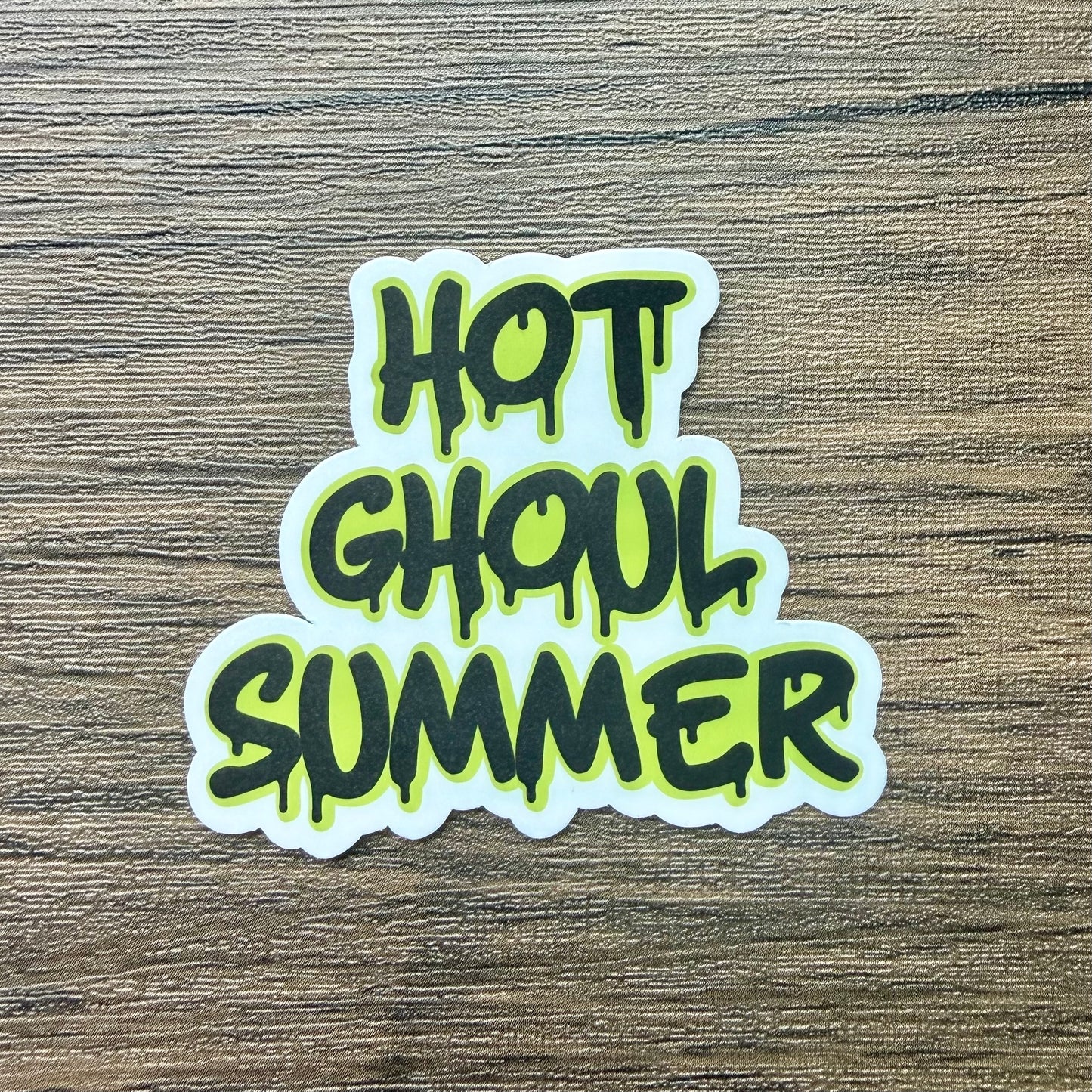 Hot Ghoul Summer Sticker