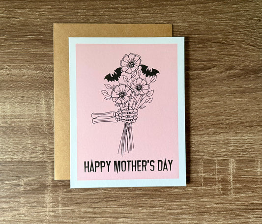 Gothic Mother's Day Card