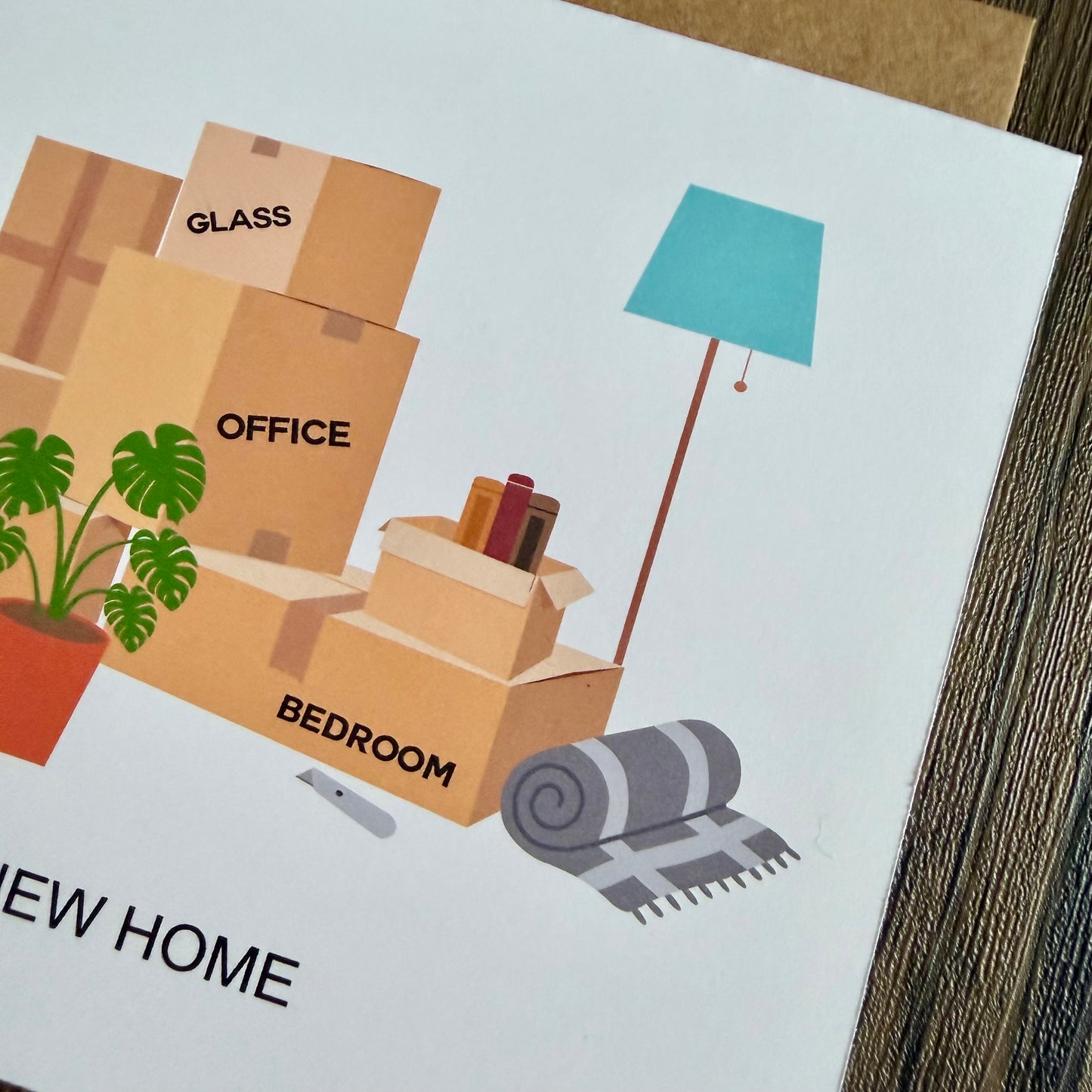 Happy New Home Card