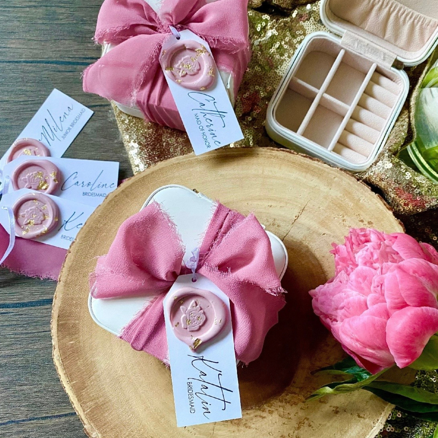 Personalized Jewelry Box
