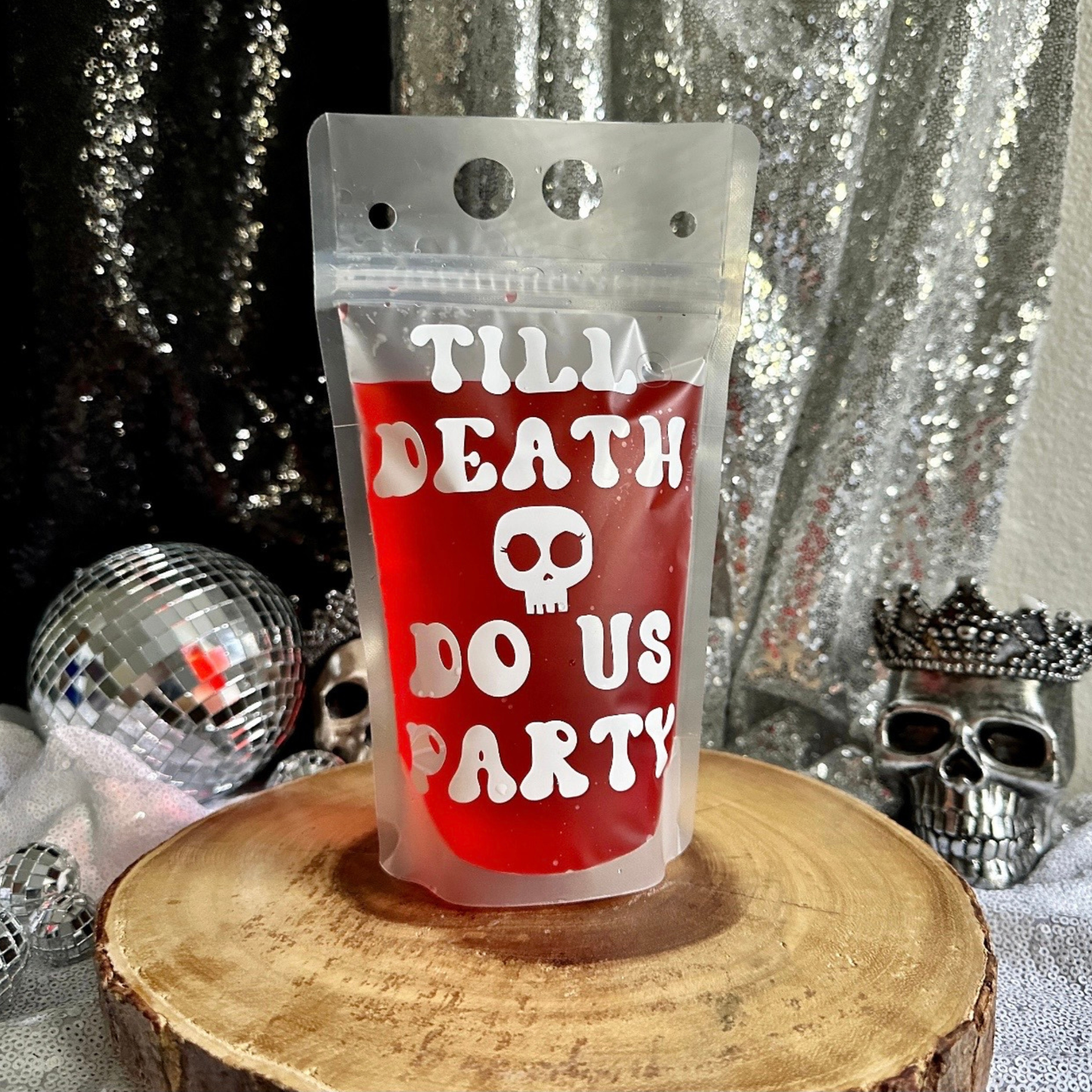 Till Death Do us Drink Pouch (Qty. 1)