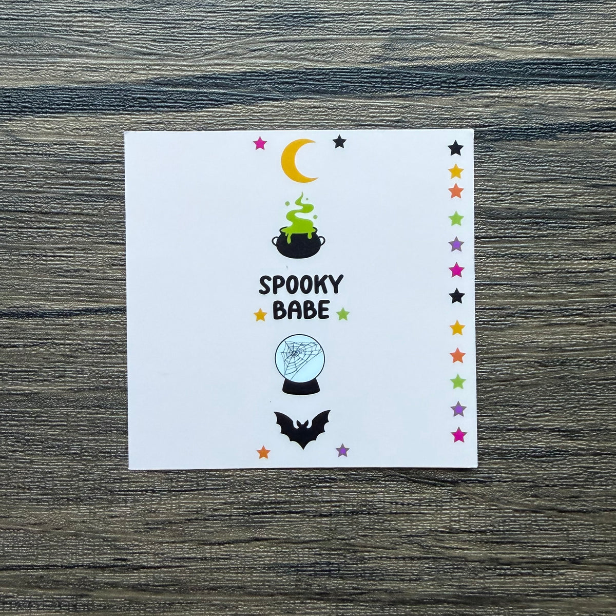 Hey Boo Ghost Lighter Sticker