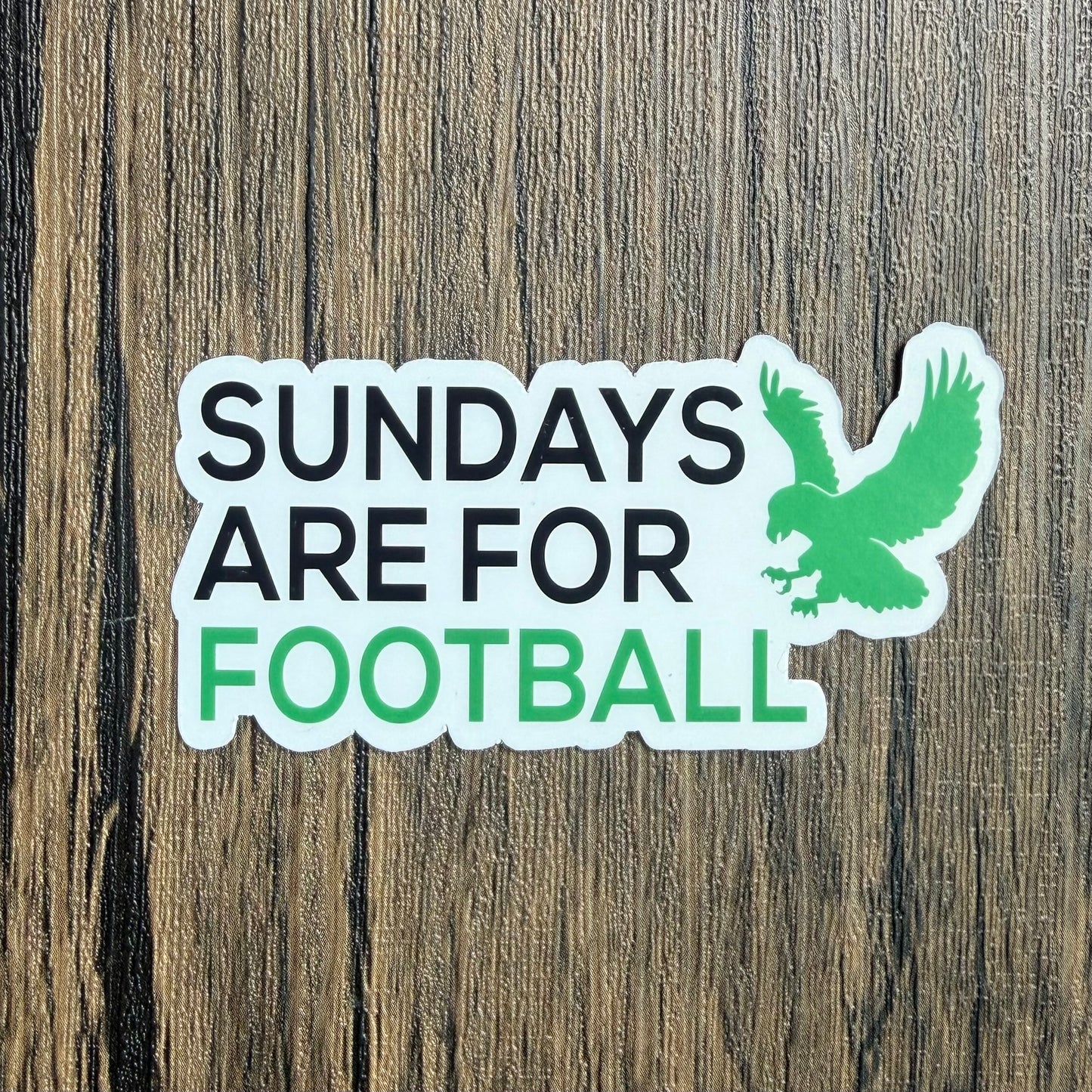 Sundays are for Football Sticker Philly Football