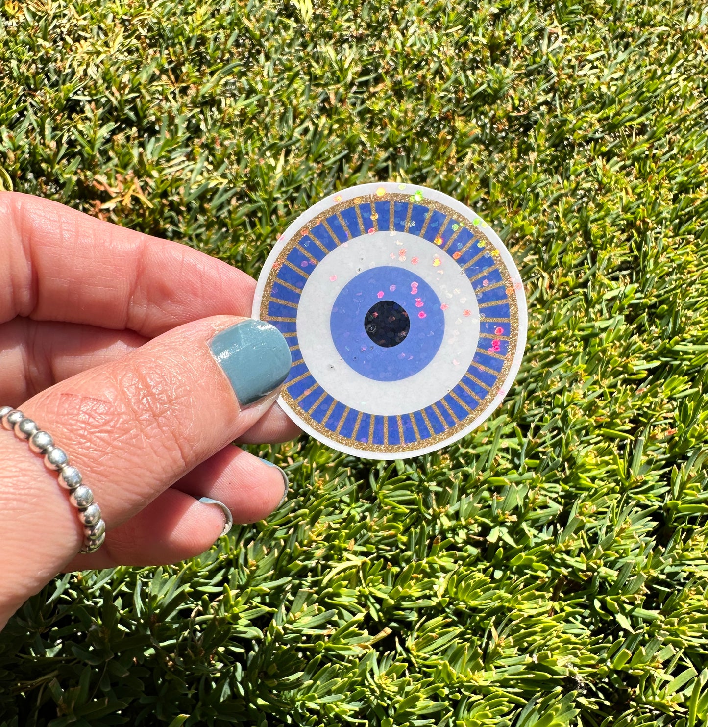 HOLOGRAPHIC EYE STICKER