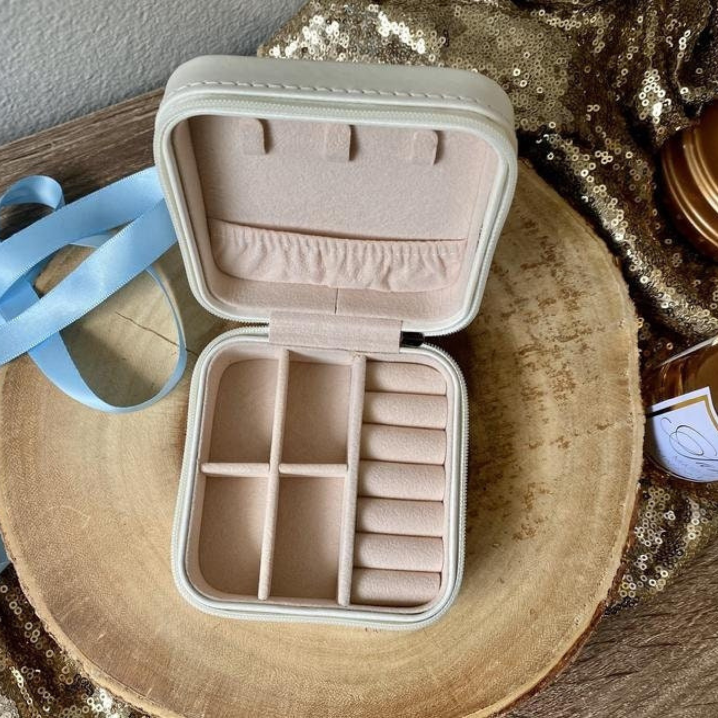 Personalized Jewelry Box
