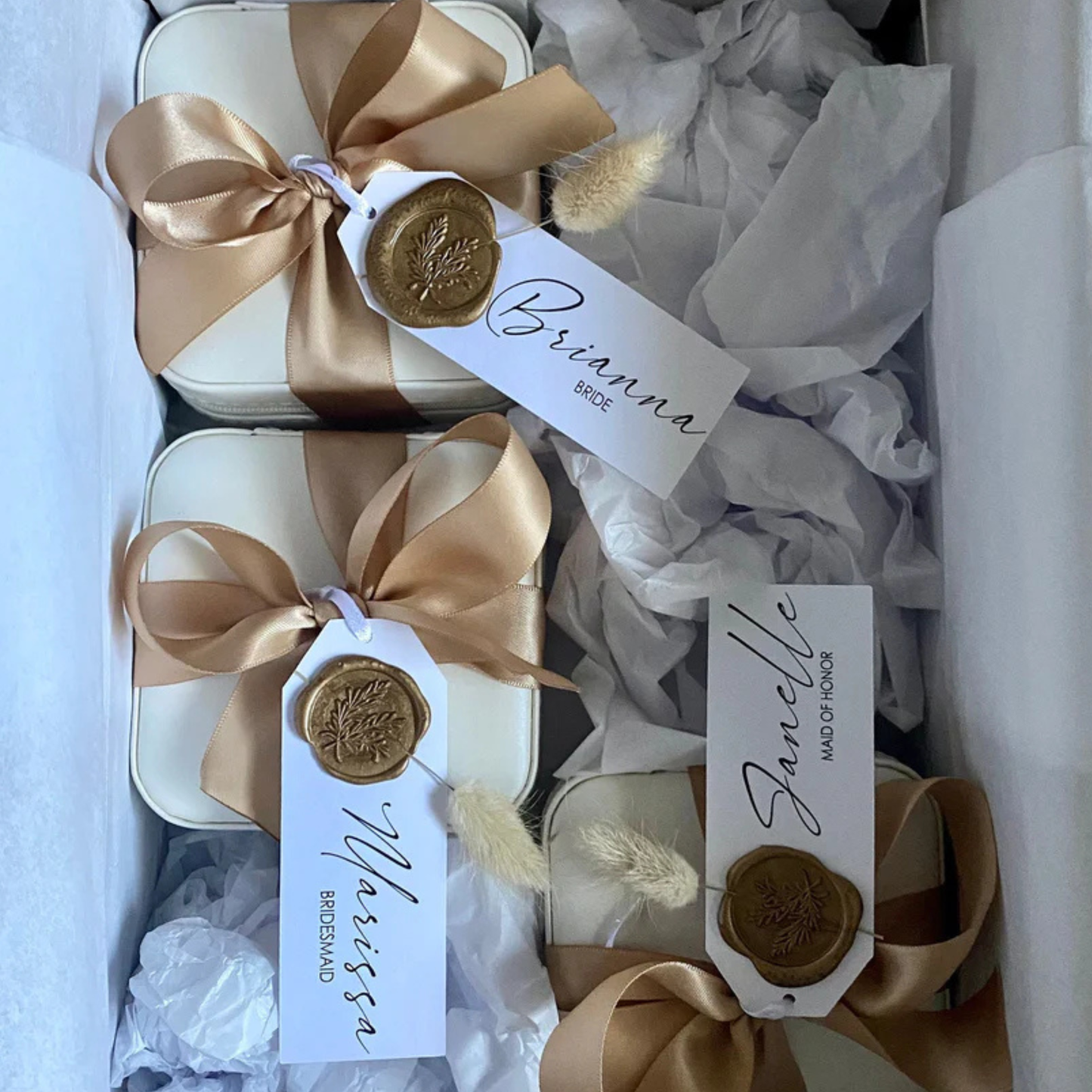 Personalized Jewelry Box