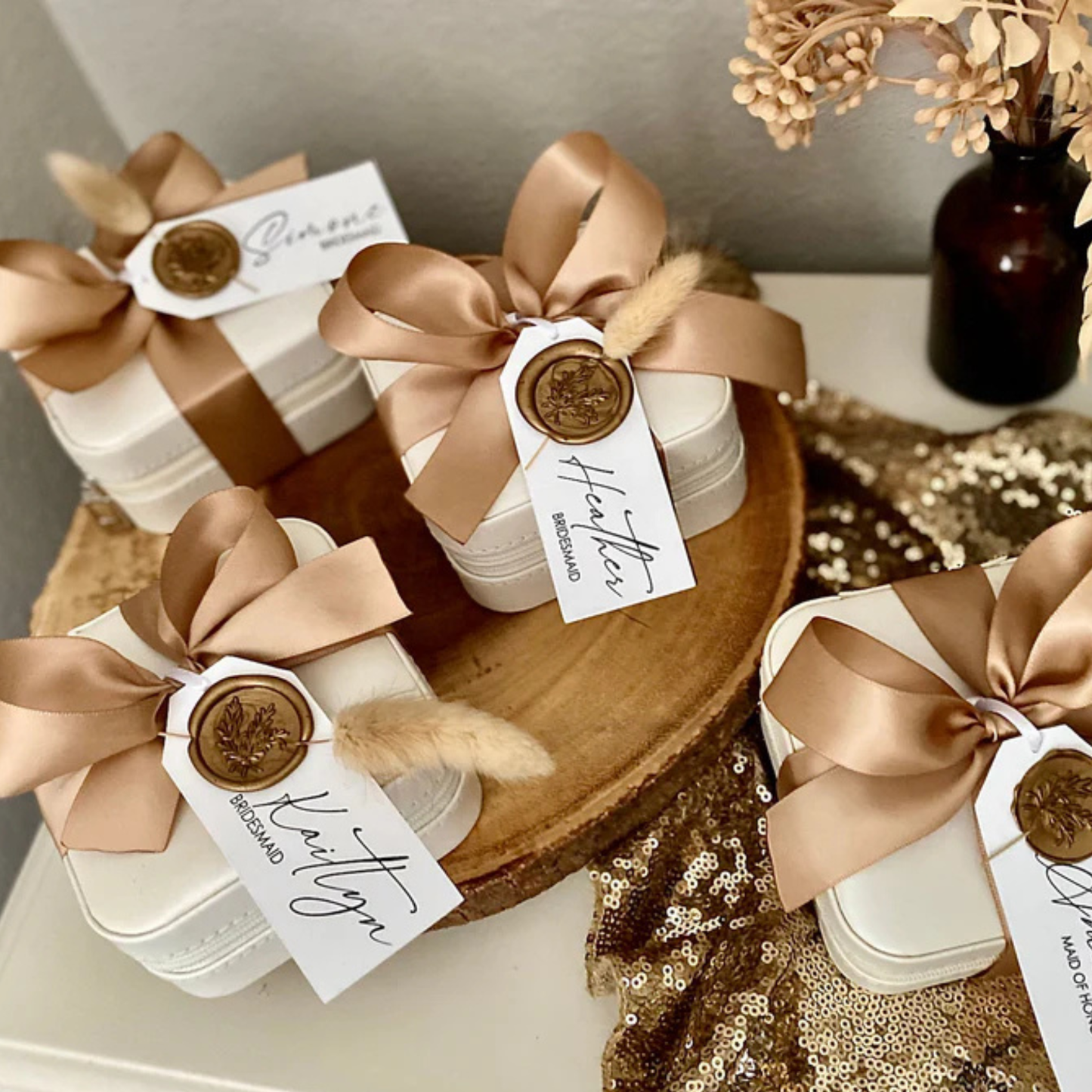 Personalized Jewelry Box