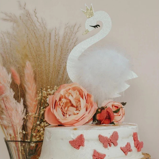 Swan Cake Topper