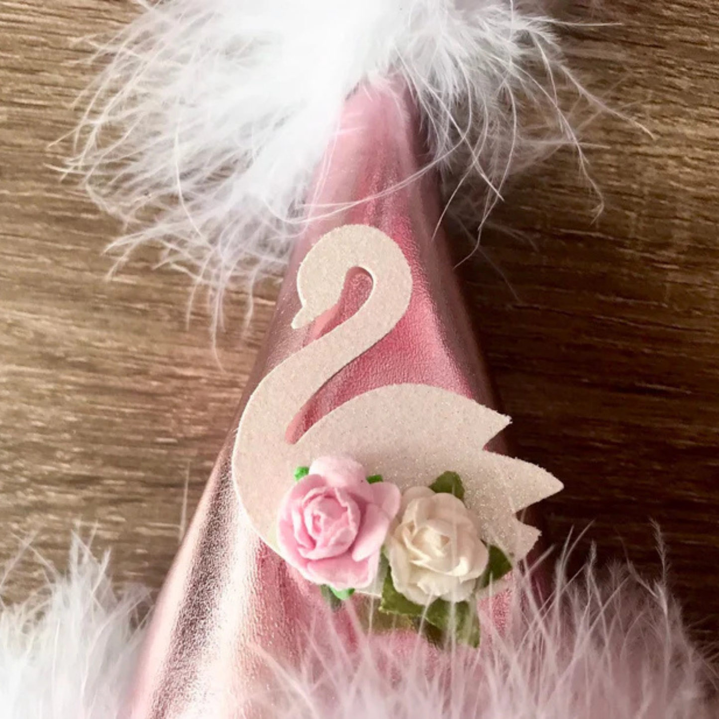 Swan Birthday Hat