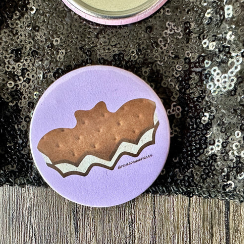 BAT ICE CREAM PIN