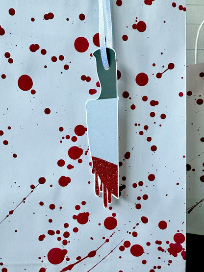 BLOOD SPLATTER GIFT BAG