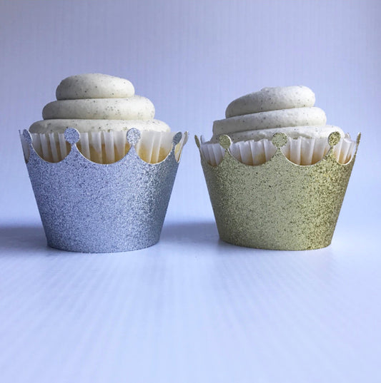 Crown Cupcake Wrappers Qty. 12