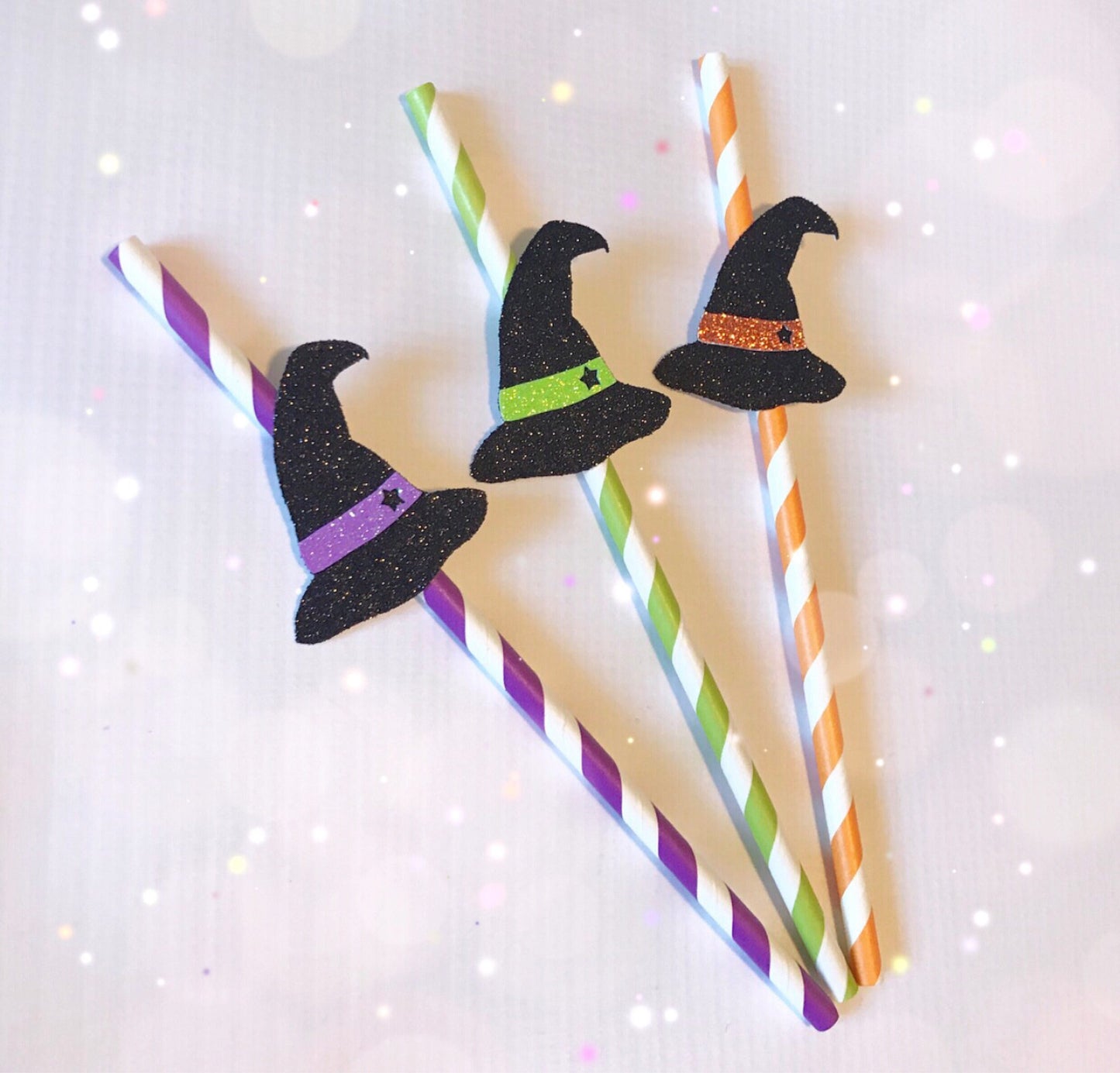 Witch Hat Straws