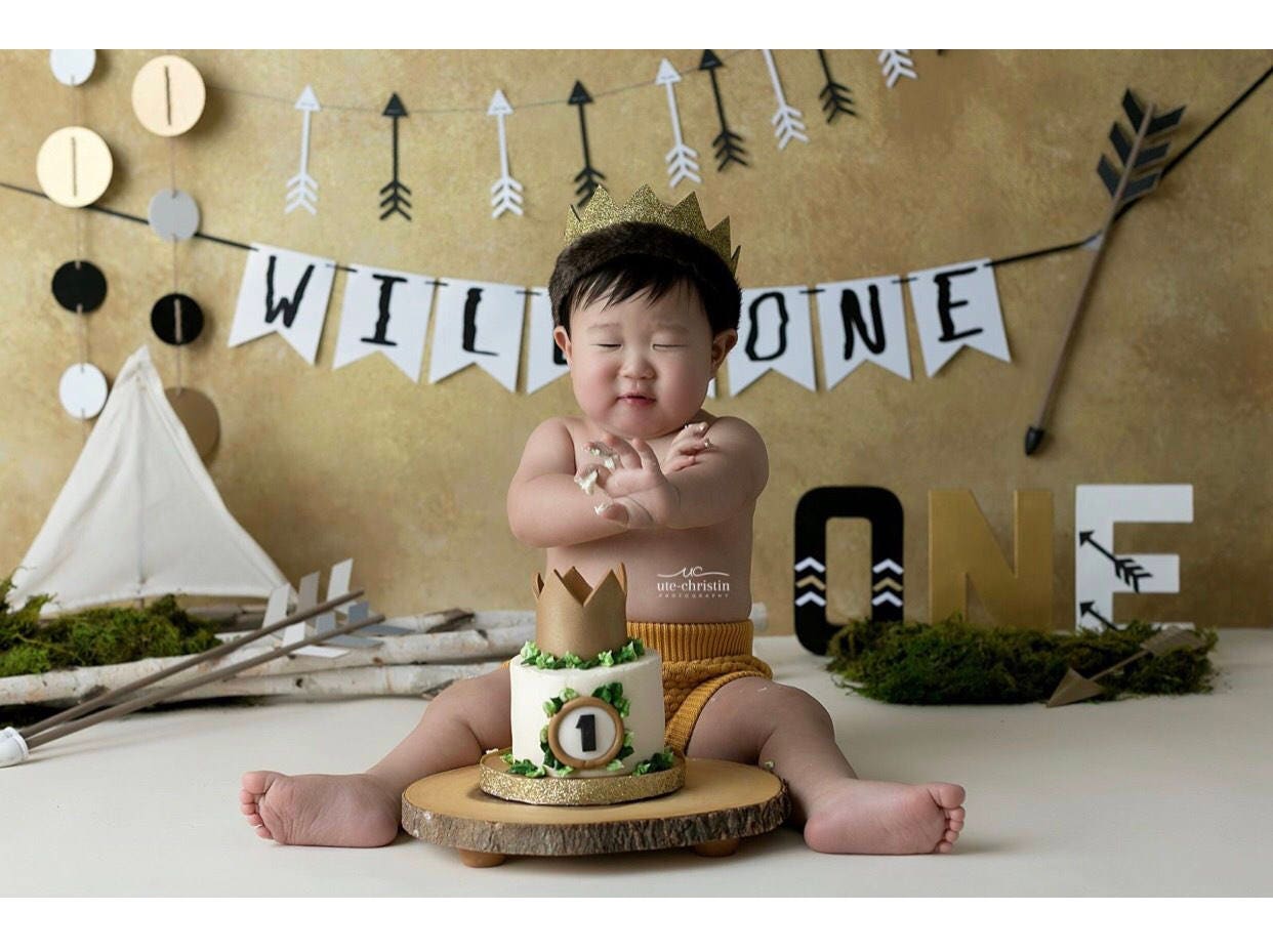 Wild One Banner (Qty. 1)| First Birthday Banner| Wild One Bunting| Wild One Garland| Wild One Party Decor
