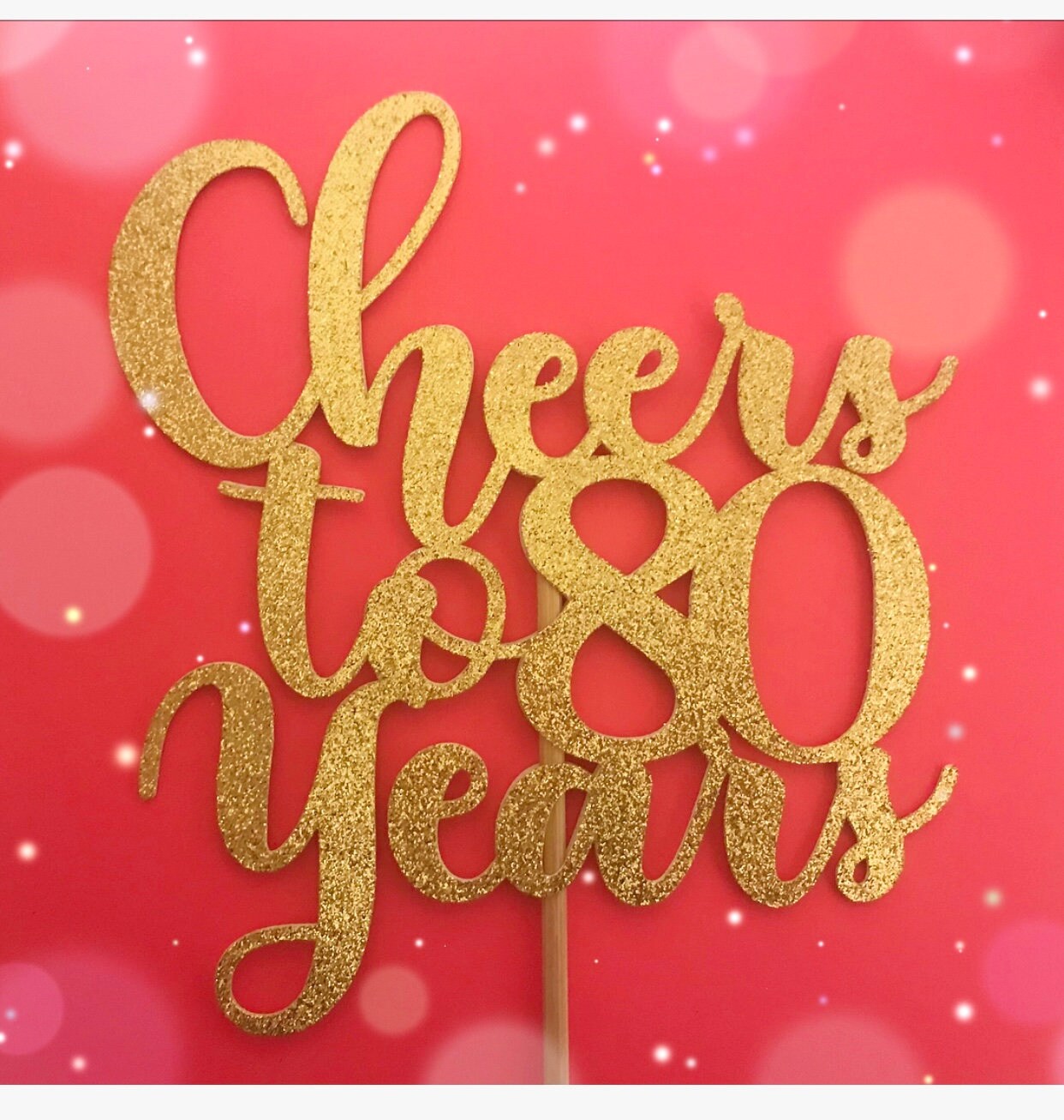 Cheers to 60 Years Cake Topper| Milestone Birthday| 60th Anniversary| 60th Birthday| Cake Topper for 60th Birthday| Sixty Decor| Sixty Cake