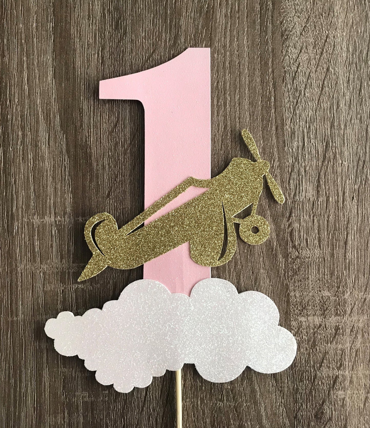 Airplane Cake Topper| Airplane Birthday| Airplane Theme| Time Flies Party Decor| Airplane Birthday Party| Plane Cake Topper| Plane Birthday