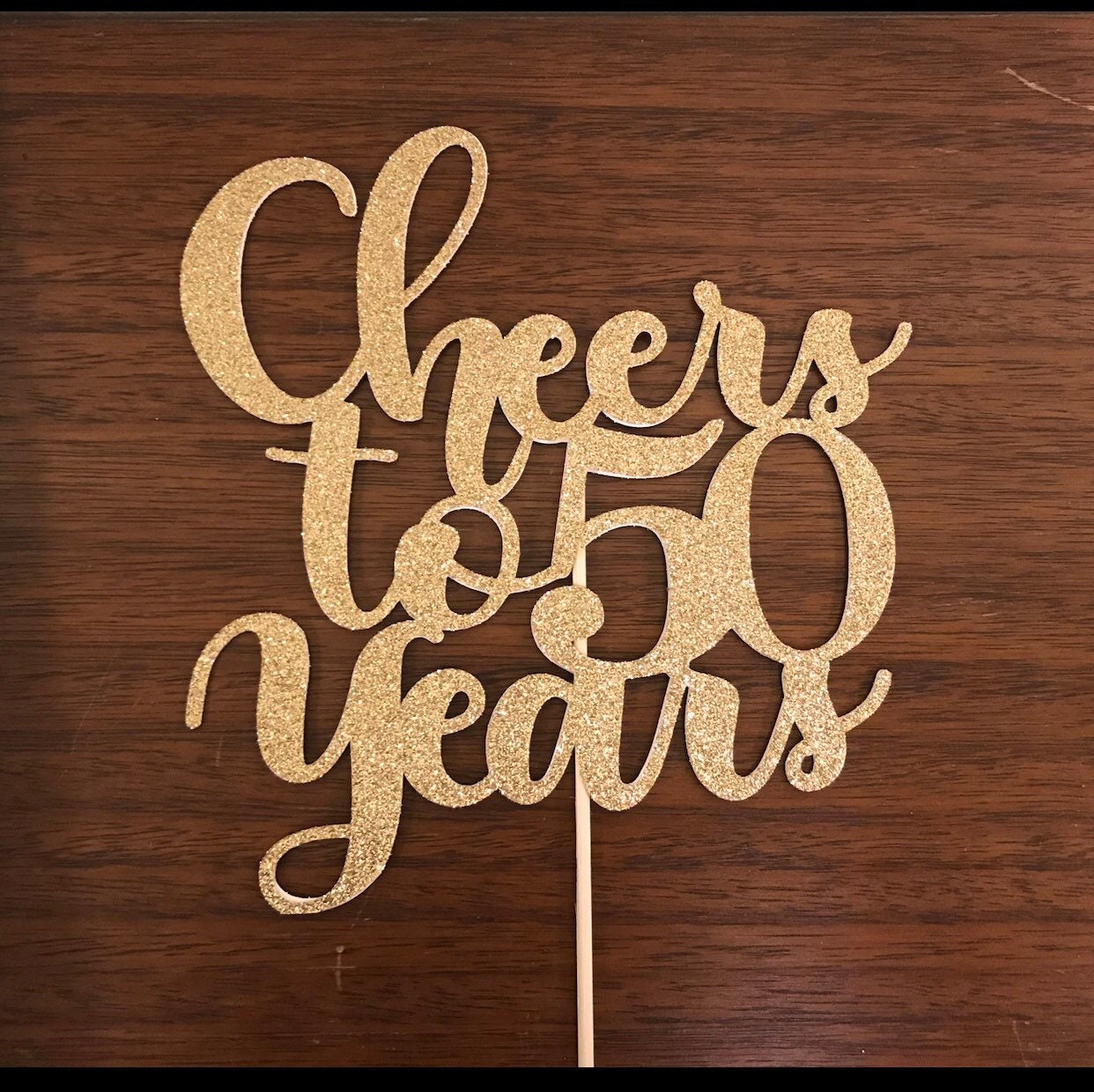 Cheers to 60 Years Cake Topper| Milestone Birthday| 60th Anniversary| 60th Birthday| Cake Topper for 60th Birthday| Sixty Decor| Sixty Cake