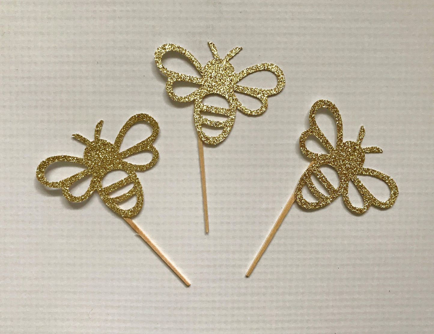 Bee Cupcake Toppers