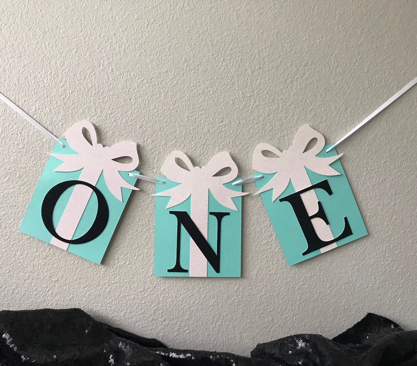 First Birthday Banner| One Banner| Baby and Co.| Bride and Co.| 1st Birthday Banner| Highchair Banner| 1st Birthday Bunting