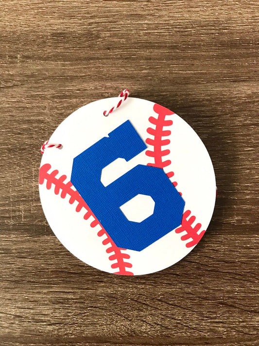 Personalized Baseball Banner