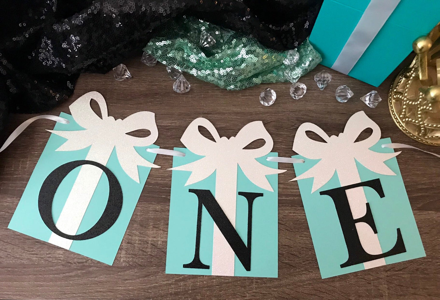 First Birthday Banner| One Banner| Baby and Co.| Bride and Co.| 1st Birthday Banner| Highchair Banner| 1st Birthday Bunting