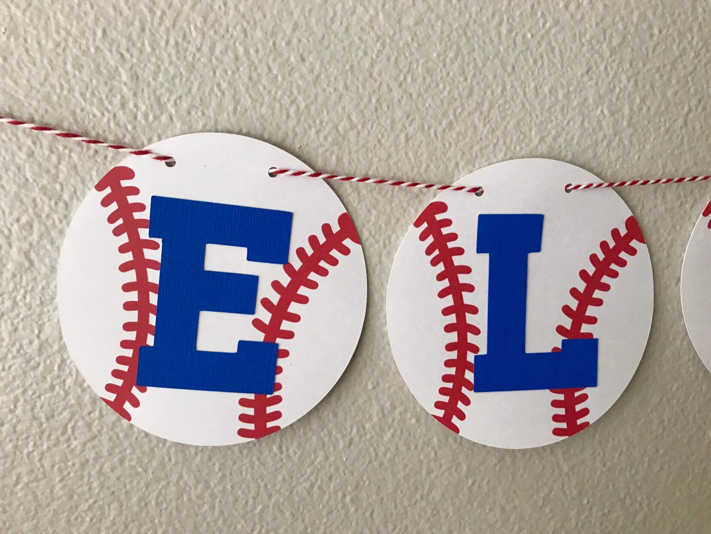 Personalized Baseball Banner