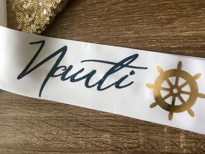 NAUTI BRIDE SASH