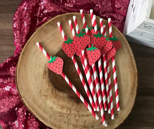 Strawberry Straws