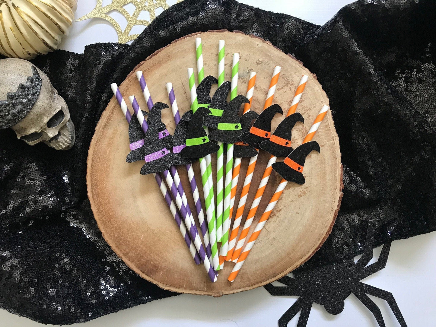 Witch Hat Straws