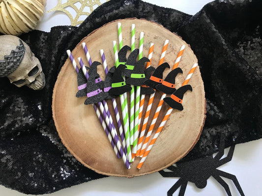 Witch Hat Straws