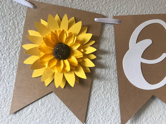 Sunflower Banner