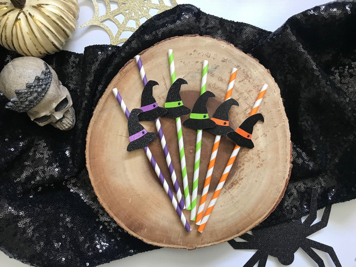 Witch Hat Straws
