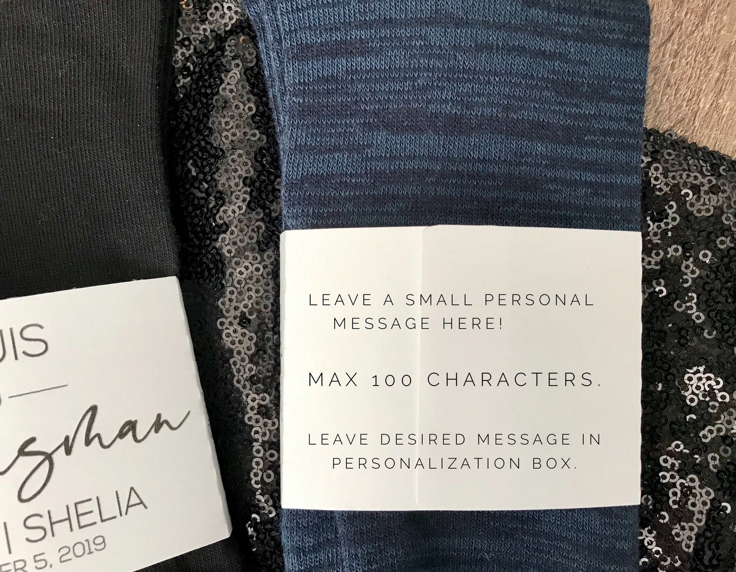 Groomsmen Sock Labels (Qty. 6)| Groomsmen Gifts| Personalized Socks for Groomsmen| Groomsmen Proposal| Wedding Sock Label| Bridal Party Gift