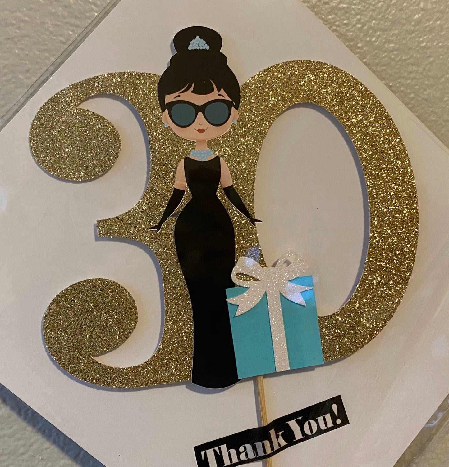 New York Fashion Cake Topper| Baby and Co| Bride and Co| Age Cake Decor| Number Topper| 1st Birthday Party