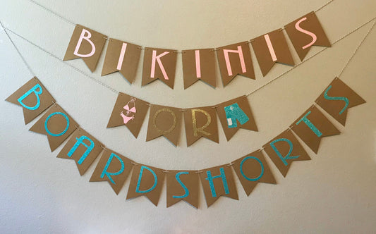 Bikinis or Boardshorts Banner