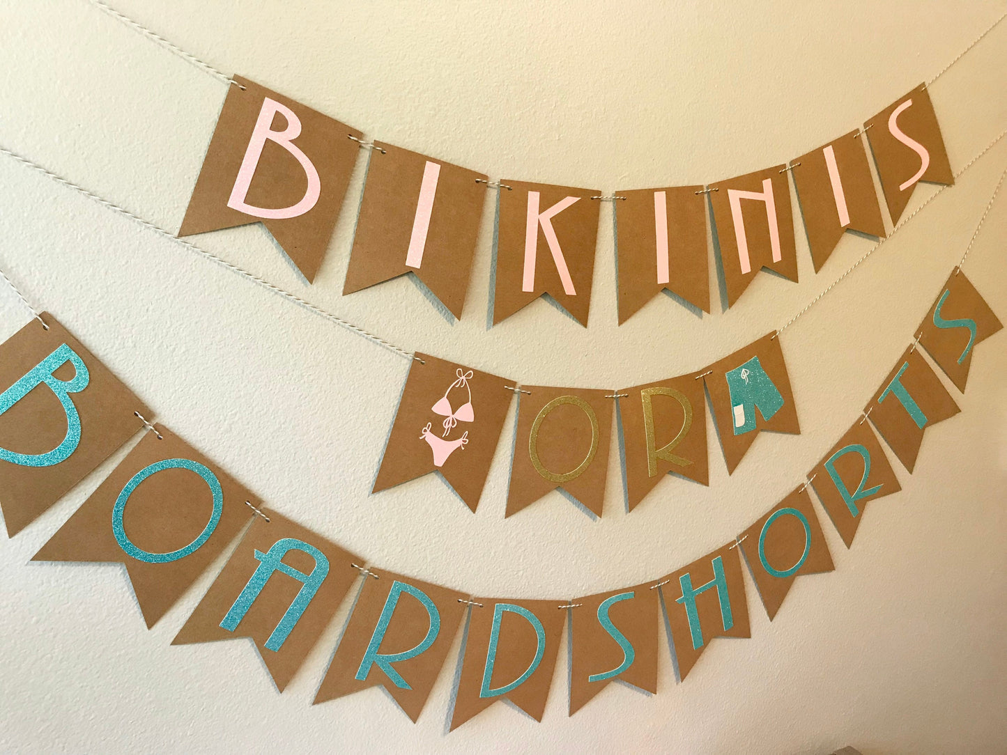 Bikinis or Boardshorts Banner