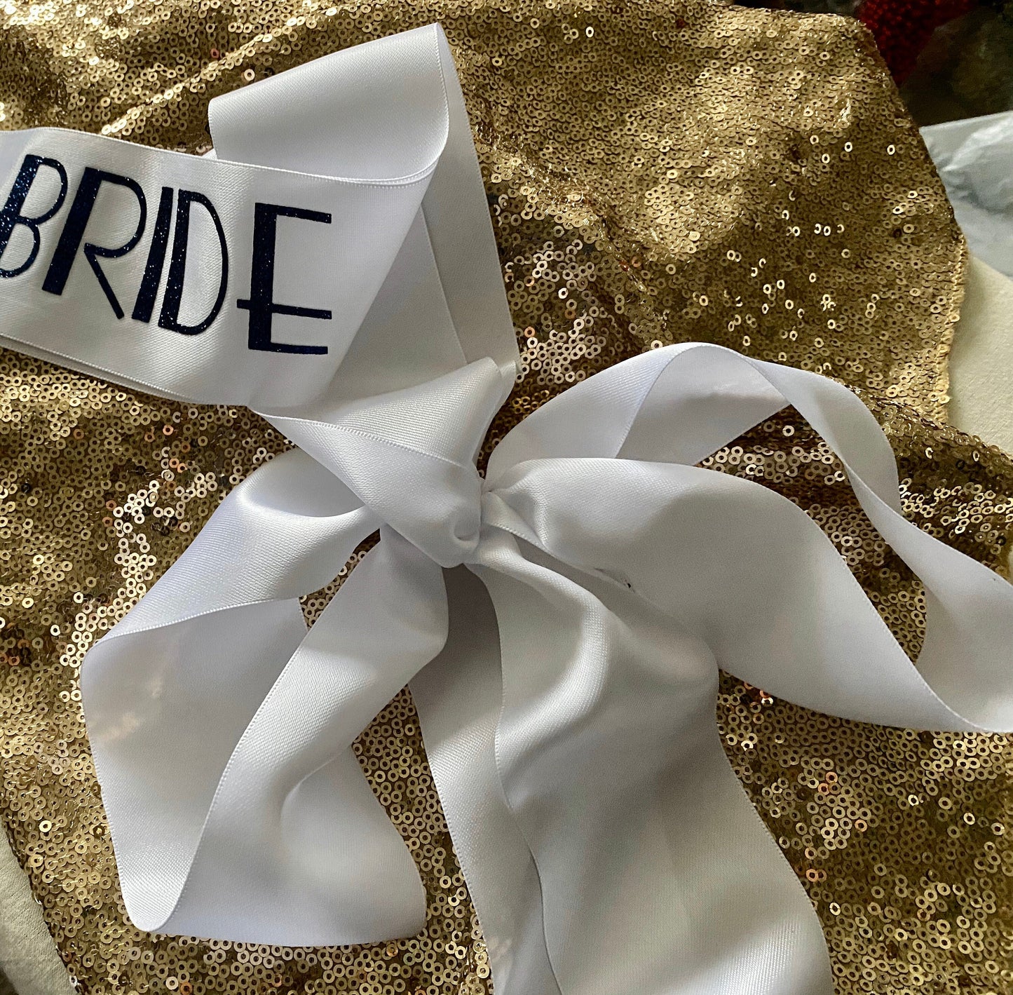 NAUTI BRIDE SASH