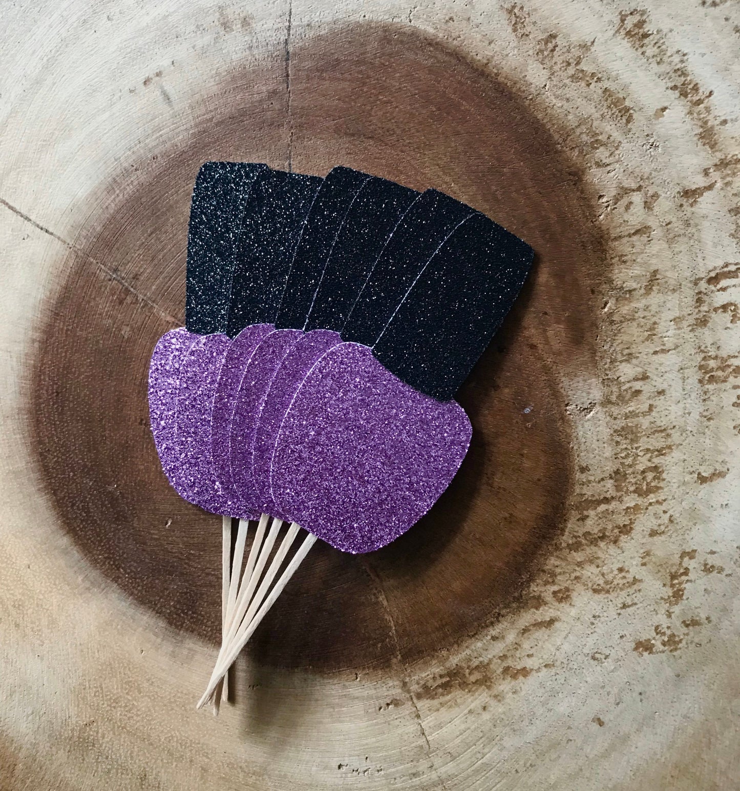 Nail Polish Cupcake Toppers