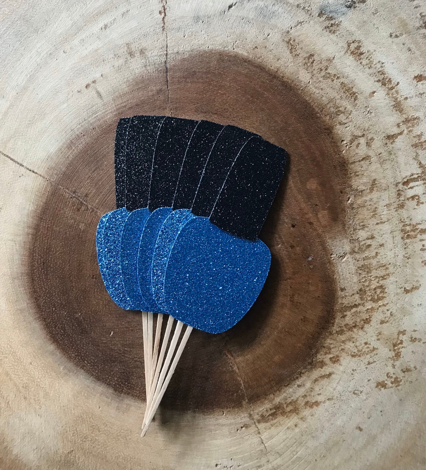 Nail Polish Cupcake Toppers