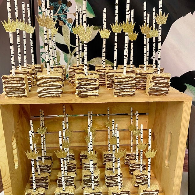 Birch Crown Straws