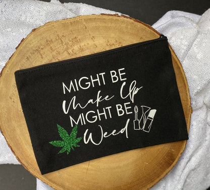 STONER MAKEUP BAG