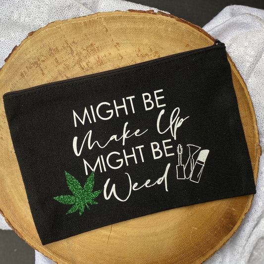 Stoner Cosmetic Makeup Bag