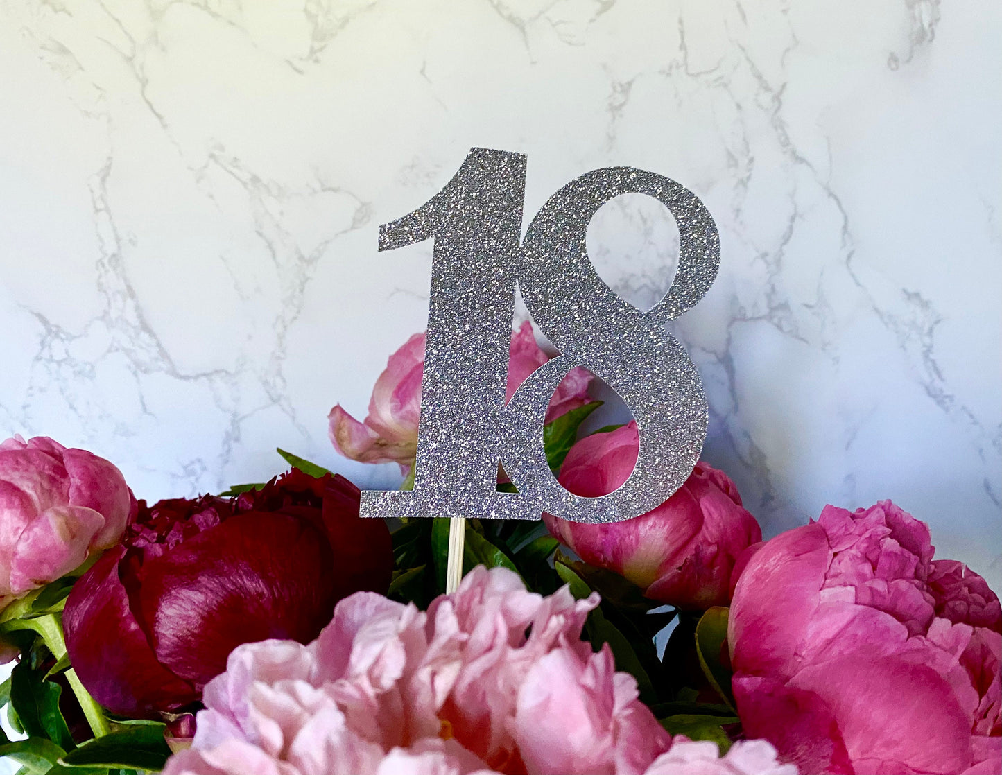 Number 18 Centerpiece