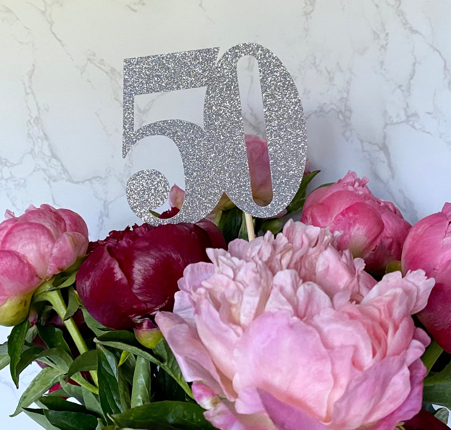 Number 50 Centerpiece