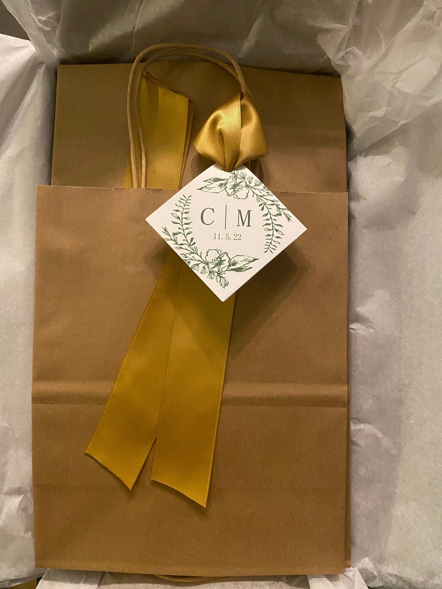 Welcome Gift Bag (Qty. 1)